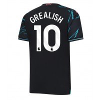 Camisa de time de futebol Manchester City Jack Grealish #10 Replicas 3º Equipamento 2023-24 Manga Curta